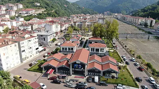 Sel felaketinin yıktığı Bozkurt yeniden inşa edildi