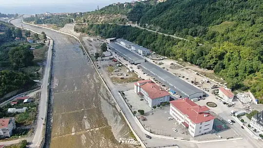 Sel felaketinin yıktığı Bozkurt yeniden inşa edildi
