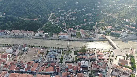 Sel felaketinin yıktığı Bozkurt yeniden inşa edildi