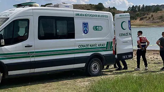 Serinlemek için baraja giren 3 kişi boğularak can verdi