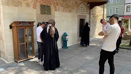 Şeyh Şaban-ı Veli Külliyesi'ne ziyaretçi akını