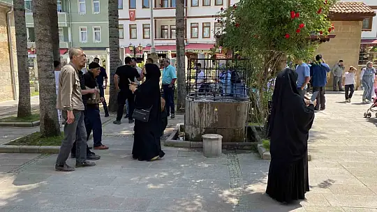 Şeyh Şaban-ı Veli Külliyesi'ne ziyaretçi akını