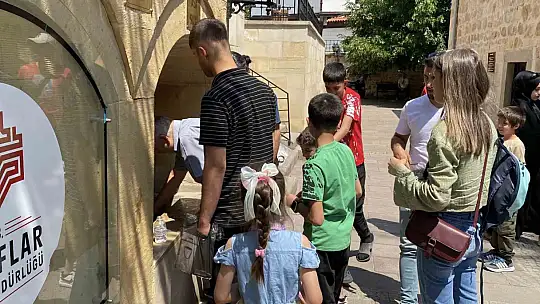 Şeyh Şaban-ı Veli Külliyesi'ne ziyaretçi akını