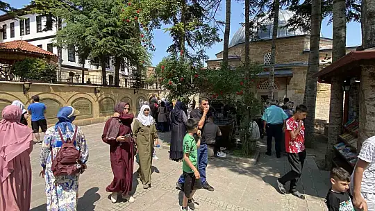 Şeyh Şaban-ı Veli Külliyesi'ne ziyaretçi akını