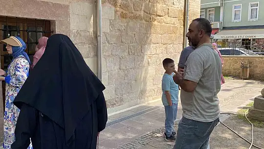 Şeyh Şaban-ı Veli Külliyesi'ne ziyaretçi akını
