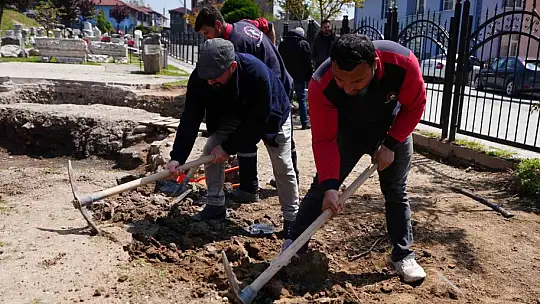 Seyir terasından tarihe yolculuk yapılacak