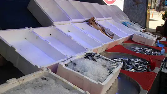 Sezonun son günü tezgahlar boş kaldı