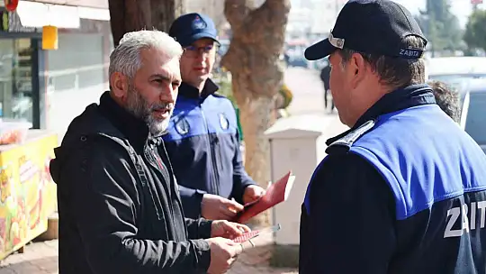 Sigara izmarit cezasına Safranbolu da katıldı
