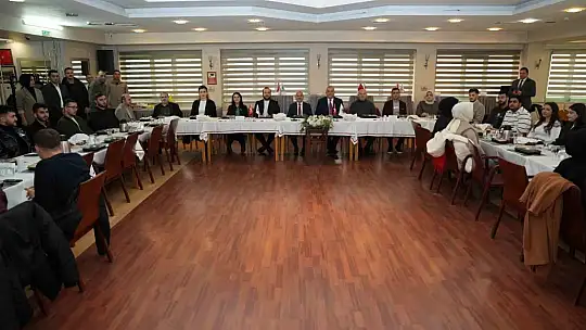Sigortacılık öğrencileri sektör temsilcileriyle bir araya geldi
