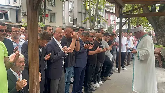 Samsunsporlu taraftar son yolculuğuna uğurlandı