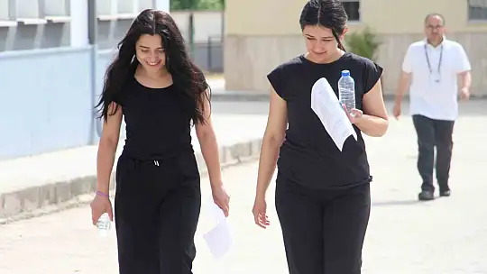 Sınavı bir dakikayla kaçırdı