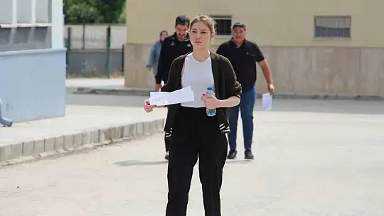 Sınavı bir dakikayla kaçırdı