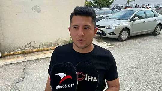 Sınavı bir dakikayla kaçırdı