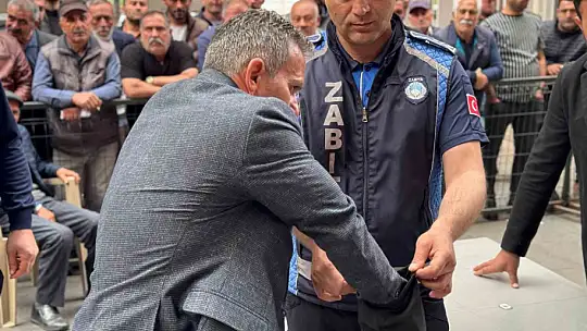 Sincan'da kurban satış yerleri kura ile dağıtıldı