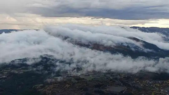 Sis ve doğanın buluşması mest etti