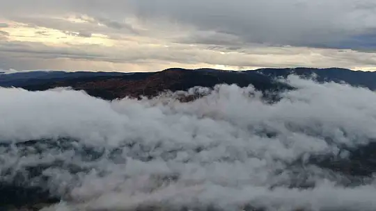 Sis ve doğanın buluşması mest etti