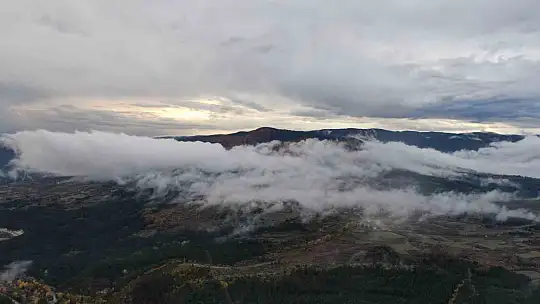 Sis ve doğanın buluşması mest etti