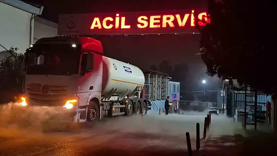 Sızan oksijen paniğe neden oldu
