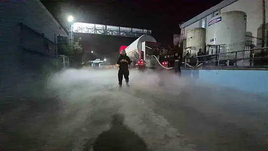 Sızan oksijen paniğe neden oldu