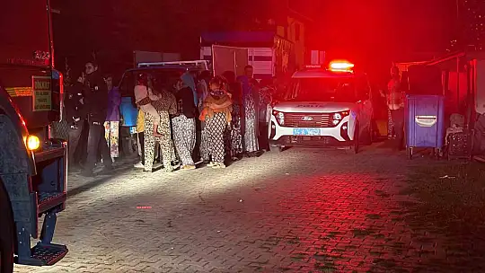 Sobayı yakmak isterken evi yaktı