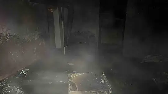 Sobayı yakmak isterken evi yaktı