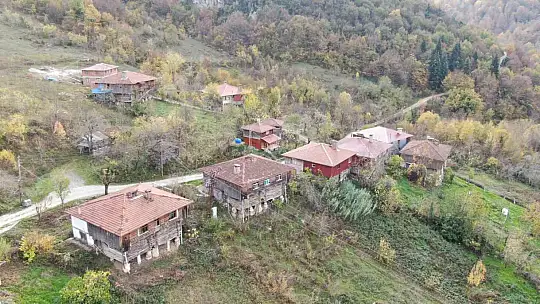 Sonbahara bürünen ormanlar ve 'çam kokulu' evler mest ediyor