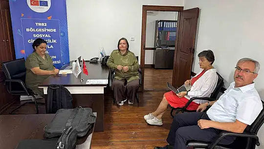 SOSGİP birinci dönem teknik yardım masa çalışmaları tamamlandı