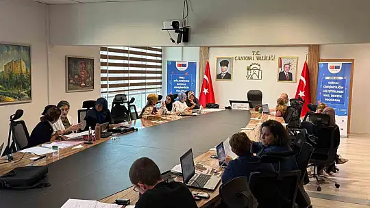 SOSGİP birinci dönem teknik yardım masa çalışmaları tamamlandı