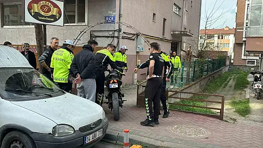 Polis tek tek yakaladı: 2 gözaltı