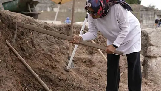 Sosyal Yardım İşleri çalışanları bu sefer tarihe dokundu