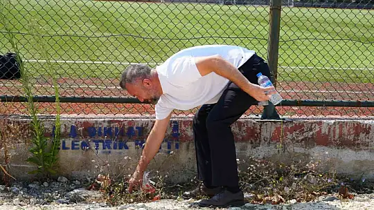 Spor camiasından 'Temiz Şehir Düzce' kampanyasına destek
