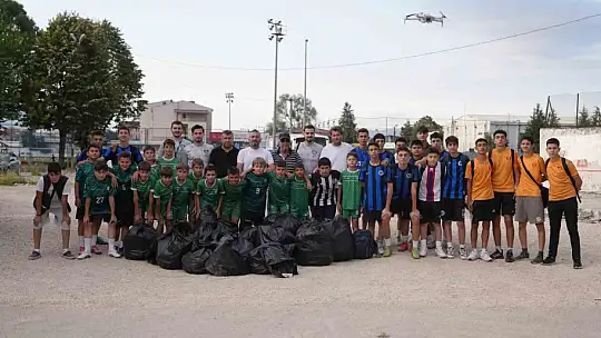 Spor camiasından 'Temiz Şehir Düzce' kampanyasına destek