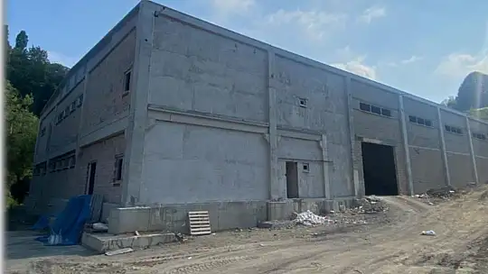 Spor salonu inşaatında sona gelindi