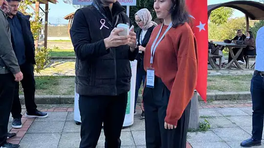 Spor şenliğinde sağlık farkındalığı