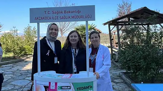 Spor şenliğinde sağlık farkındalığı