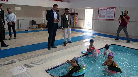 Sporla iç içe bir yaz