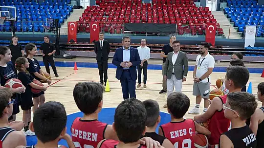 Sporla iç içe bir yaz