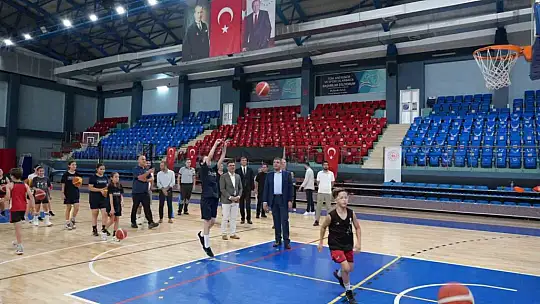 Sporla iç içe bir yaz