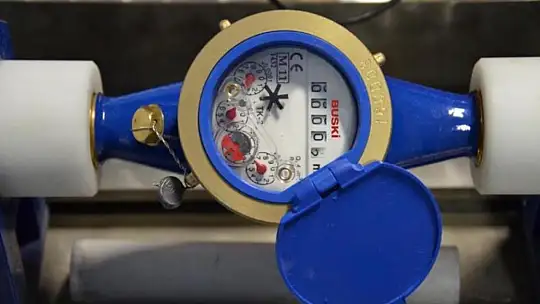 Su sayaçları için don uyarısı