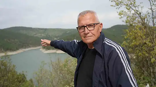 Su seviyesi yüzde 30'a düştü, baraj havzası yeşile büründü