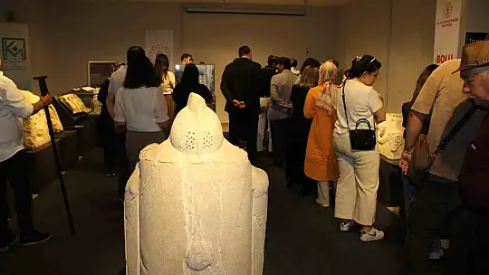 Tarihe ışık tutan eserler ilk kez ziyarete açıldı