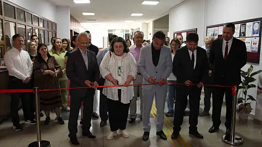 Tarihe ışık tutan eserler ilk kez ziyarete açıldı