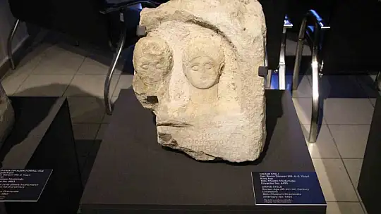 Tarihe ışık tutan eserler ilk kez ziyarete açıldı