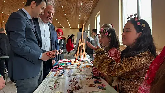 Tarihi ilçenin kültürel mirası öğrencilere tanıtıldı