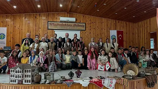Tarihi ilçenin kültürel mirası öğrencilere tanıtıldı