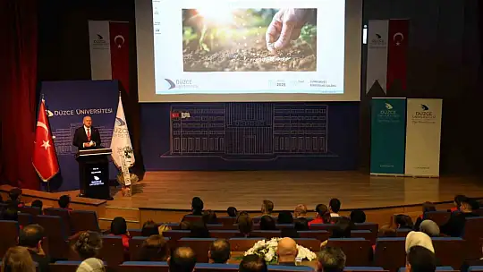 Tarım üretiminde dünyanın 10 ülkesi arasındayız