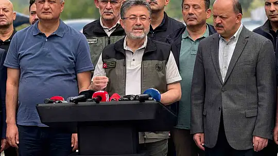 Bakanı Yumaklı:'' yangınlar kontrol altına alındı''