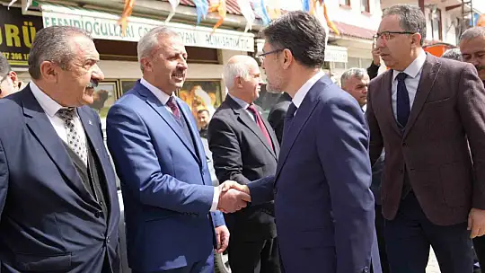 Tarım ve Orman Bakanı Yumaklı: 'İnşallah çok kısa sürede ilçelerimize doğalgaz gelecek'