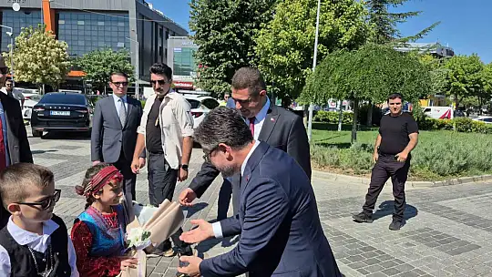 Tarım ve Orman Bakanı Yumaklı Düzce'de