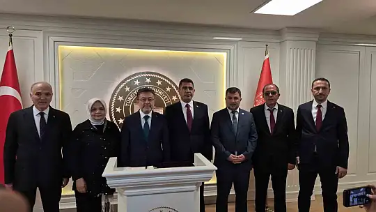 Tarım ve Orman Bakanı Yumaklı Düzce'de